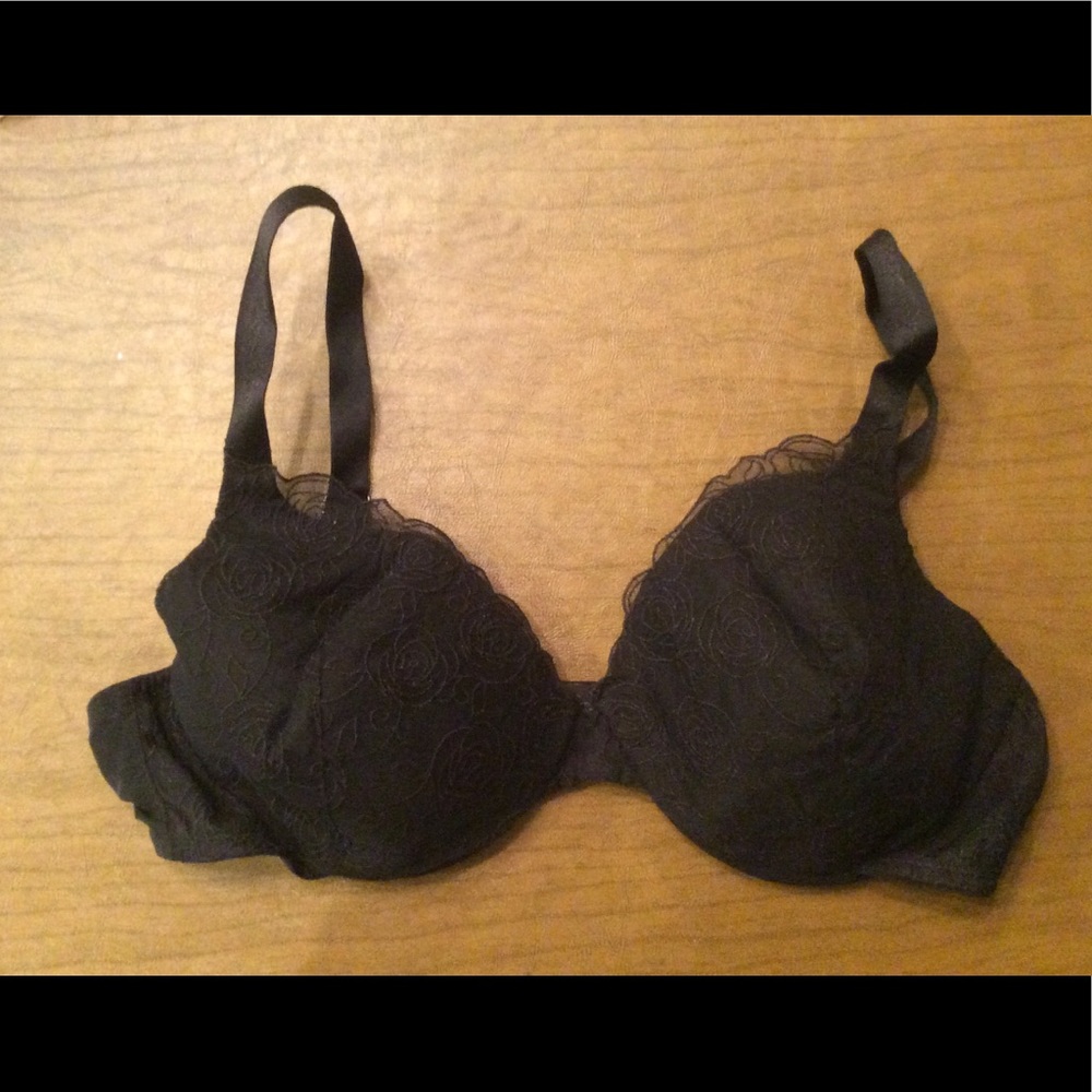 Bali black lace bra